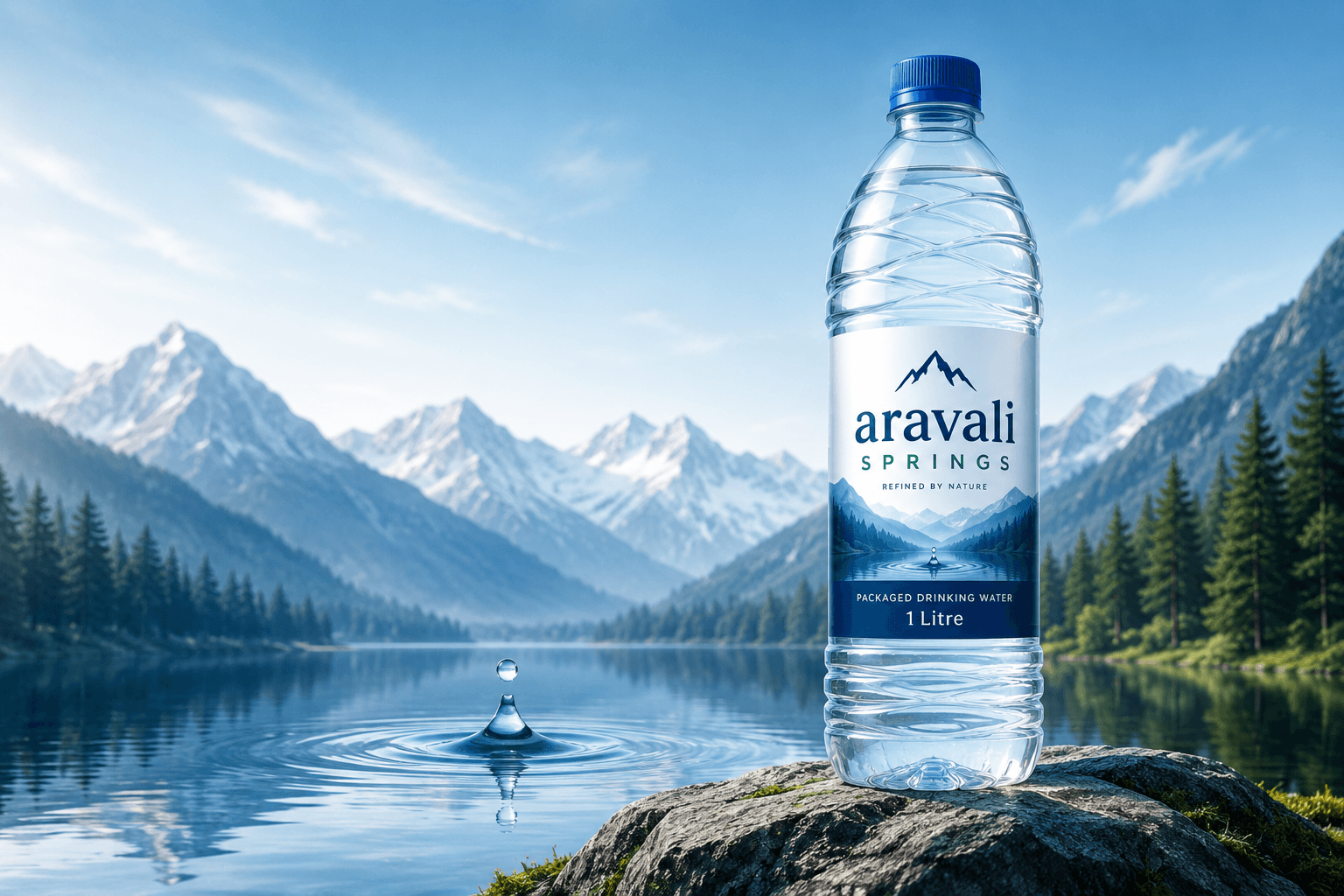 Aravali Springs Water Bottle